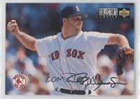 Team Checklist - Roger Clemens (Card # and Player in Gray Box)