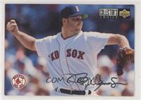 Team Checklist - Roger Clemens (Card # and Player in Gray Box)