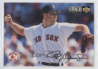 Team Checklist - Roger Clemens (Card # and Player in Black Box)