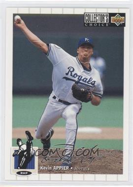 1994 Upper Deck Collector's Choice - [Base] - Silver Signature #390 - Kevin Appier