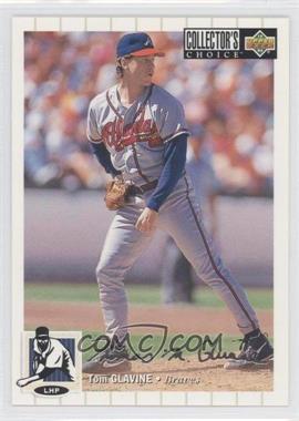 1994 Upper Deck Collector's Choice - [Base] - Silver Signature #430 - Tom Glavine