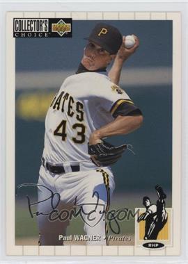 1994 Upper Deck Collector's Choice - [Base] - Silver Signature #433 - Paul Wagner