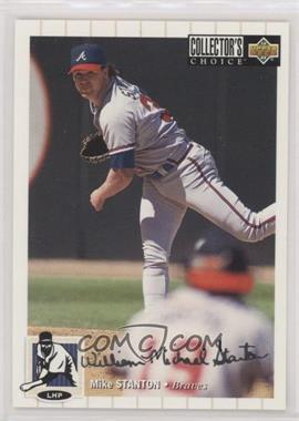 1994 Upper Deck Collector's Choice - [Base] - Silver Signature #441 - Mike Stanton