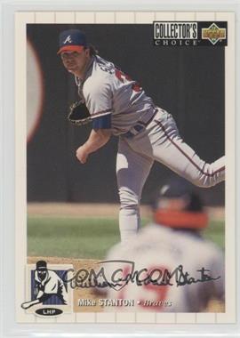 1994 Upper Deck Collector's Choice - [Base] - Silver Signature #441 - Mike Stanton