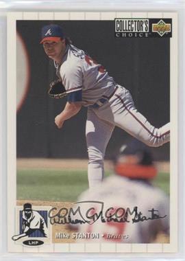 1994 Upper Deck Collector's Choice - [Base] - Silver Signature #441 - Mike Stanton