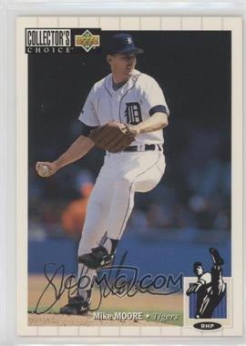 1994 Upper Deck Collector's Choice - [Base] - Silver Signature #459 - Mike Moore
