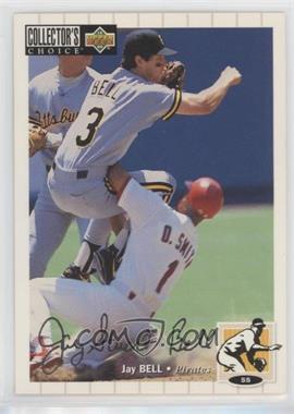 1994 Upper Deck Collector's Choice - [Base] - Silver Signature #497 - Jay Bell [EX to NM]