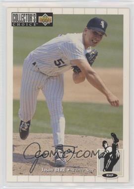 1994 Upper Deck Collector's Choice - [Base] - Silver Signature #50 - Jason Bere [EX to NM]