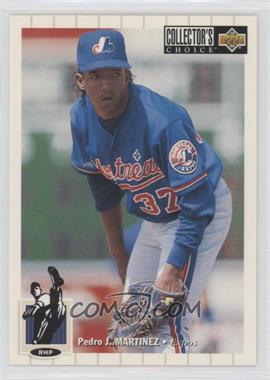 1994 Upper Deck Collector's Choice - [Base] - Silver Signature #588 - Pedro Martinez [EX to NM]