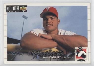 1994 Upper Deck Collector's Choice - [Base] - Silver Signature #625 - Ivan Rodriguez