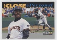 Up Close & Personal - Barry Bonds (Gray Bar at Bottom)