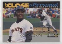 Up Close & Personal - Barry Bonds (Gray Bar at Bottom)