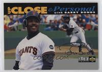 Up Close & Personal - Barry Bonds (Gray Bar at Bottom)