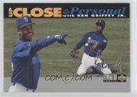 Up Close & Personal - Ken Griffey Jr. (Gray Bar at Bottom)