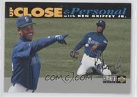 Up Close & Personal - Ken Griffey Jr. (Gray Bar at Bottom)