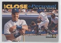 Up Close & Personal - Mike Piazza (Gray Box at Bottom)