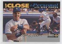 Up Close & Personal - Mike Piazza (Gray Box at Bottom)
