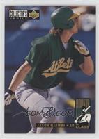 Rookie Class - Jason Giambi