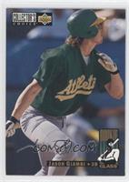 Rookie Class - Jason Giambi