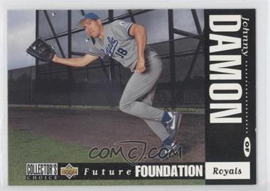 1994 Upper Deck Collector's Choice - [Base] - White Letter Back #642 - Future Foundation - Johnny Damon