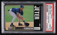 Future Foundation - Derek Jeter [PSA 10 GEM MT]