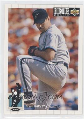 1994 Upper Deck Collector's Choice - [Base] #127 - Bryan Harvey