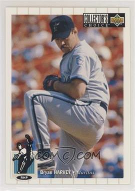 1994 Upper Deck Collector's Choice - [Base] #127 - Bryan Harvey