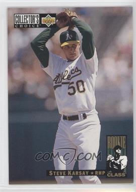 1994 Upper Deck Collector's Choice - [Base] #13 - Rookie Class - Steve Karsay