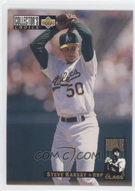 1994 Upper Deck Collector's Choice - [Base] #13 - Rookie Class - Steve Karsay