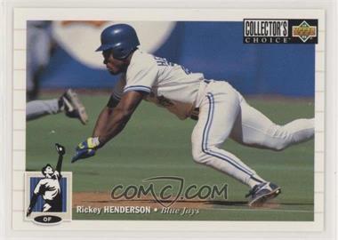1994 Upper Deck Collector's Choice - [Base] #131 - Rickey Henderson