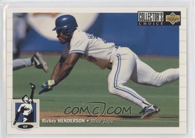 1994 Upper Deck Collector's Choice - [Base] #131 - Rickey Henderson