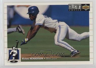 1994 Upper Deck Collector's Choice - [Base] #131 - Rickey Henderson