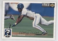 Rickey Henderson