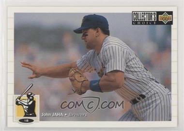 1994 Upper Deck Collector's Choice - [Base] #146 - John Jaha