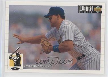 1994 Upper Deck Collector's Choice - [Base] #146 - John Jaha