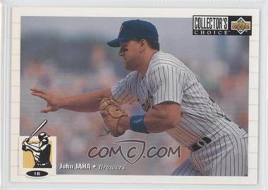 1994 Upper Deck Collector's Choice - [Base] #146 - John Jaha