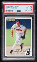 Chipper Jones [PSA 8 NM‑MT]