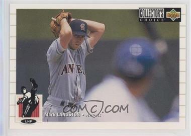 1994 Upper Deck Collector's Choice - [Base] #169 - Mark Langston