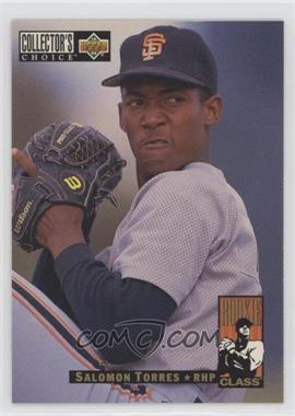 1994 Upper Deck Collector's Choice - [Base] #19 - Rookie Class - Salomon Torres