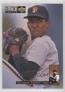 1994 Upper Deck Collector's Choice - [Base] #19 - Rookie Class - Salomon Torres