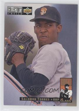 1994 Upper Deck Collector's Choice - [Base] #19 - Rookie Class - Salomon Torres