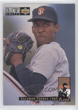 1994 Upper Deck Collector's Choice - [Base] #19 - Rookie Class - Salomon Torres