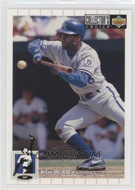 1994 Upper Deck Collector's Choice - [Base] #201 - Brian McRae