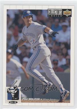 1994 Upper Deck Collector's Choice - [Base] #208 - Paul Molitor