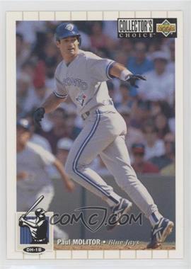 1994 Upper Deck Collector's Choice - [Base] #208 - Paul Molitor