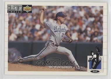 1994 Upper Deck Collector's Choice - [Base] #210 - Jeff Montgomery [Good to VG‑EX]