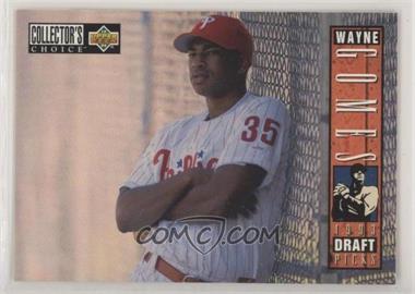 1994 Upper Deck Collector's Choice - [Base] #22 - 1993 Draft Picks - Wayne Gomes [EX to NM]