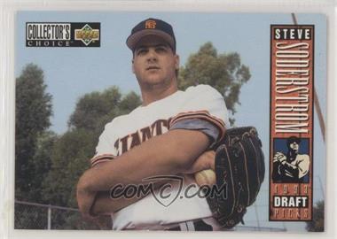 1994 Upper Deck Collector's Choice - [Base] #24 - 1993 Draft Picks - Steve Soderstrom [EX to NM]