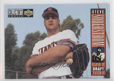 1994 Upper Deck Collector's Choice - [Base] #24 - 1993 Draft Picks - Steve Soderstrom