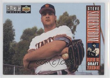 1994 Upper Deck Collector's Choice - [Base] #24 - 1993 Draft Picks - Steve Soderstrom